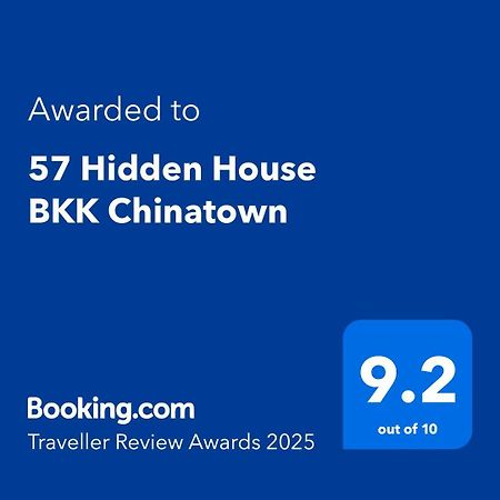 57 Hidden House Bkk Chinatown Hotel กรุงเทพมหานคร ภายนอก รูปภาพ