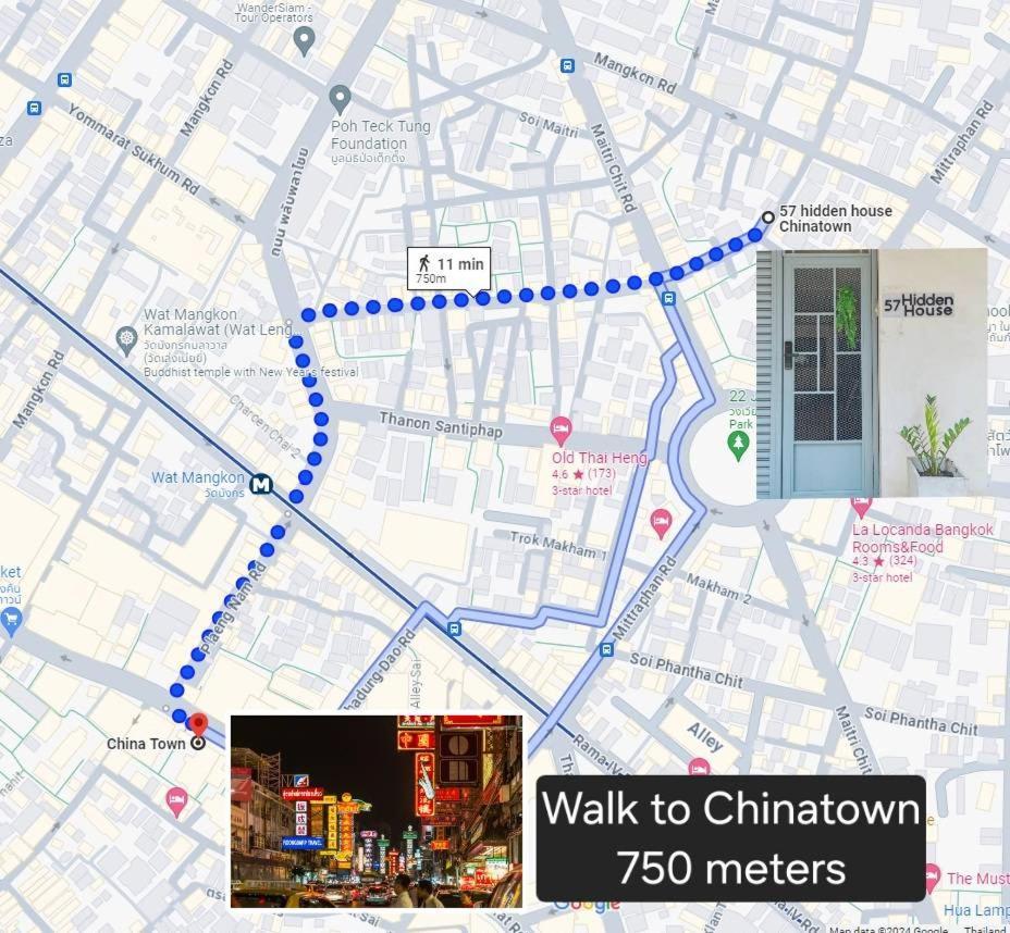 57 Hidden House Bkk Chinatown Hotel กรุงเทพมหานคร ภายนอก รูปภาพ