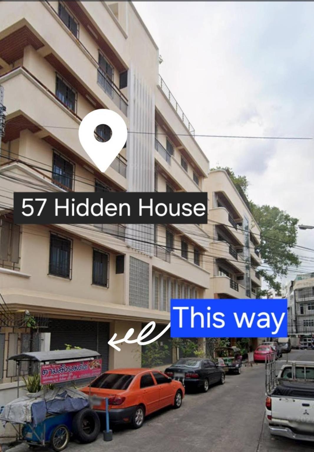 57 Hidden House Bkk Chinatown Hotel กรุงเทพมหานคร ภายนอก รูปภาพ