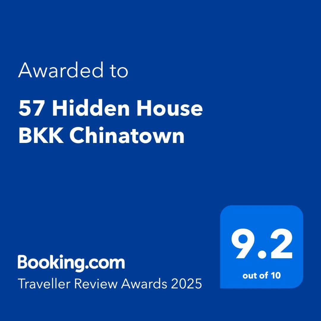 57 Hidden House Bkk Chinatown Hotel กรุงเทพมหานคร ภายนอก รูปภาพ